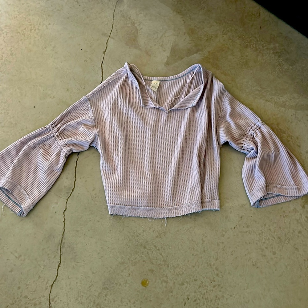 Lavender Pull Over - image 1